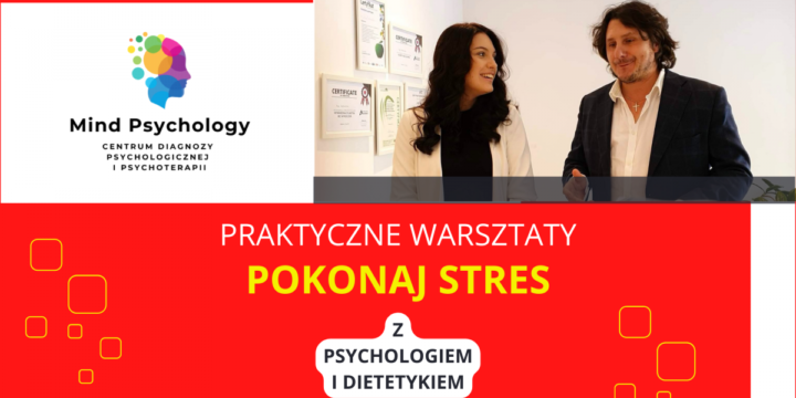 Pokonaj Stres – 3.12.2022r. – Warszawa