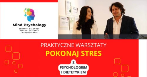 Pokonaj Stres z instytutem Psychologii